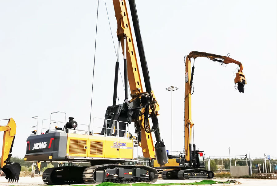 旋挖鉆機、打樁機