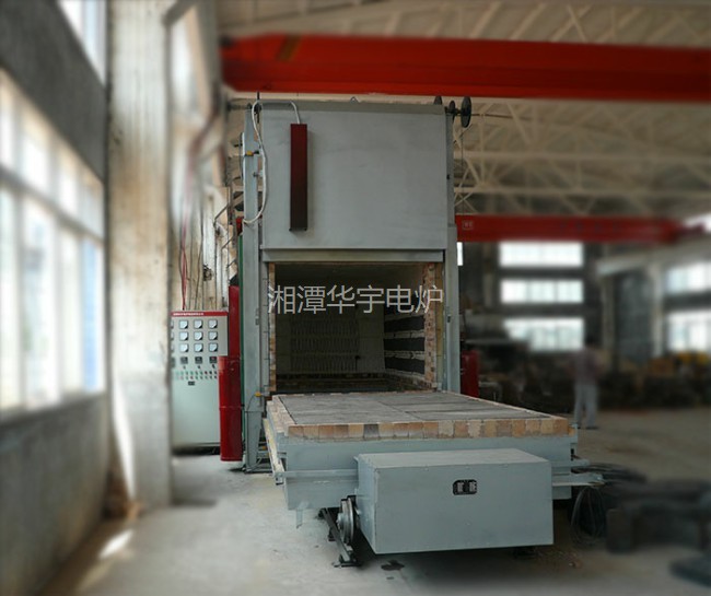 RT2系列1200℃高溫臺車式電阻爐